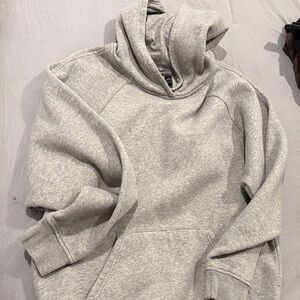 Adidas Heather Gray Pullover